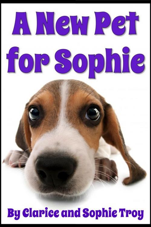 Cover of the book A New Pet For Sophie by Clarice Troy, Clarice Troy