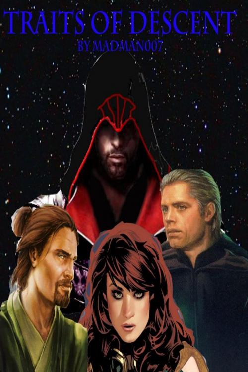 Cover of the book Star Wars: Traits Of Descent by Madman007, Star Wars Fanbase Publications