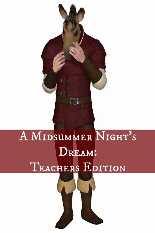 Cover of the book A Midsummer Night's Dream: Teacher Edition by BookCaps, BookCaps