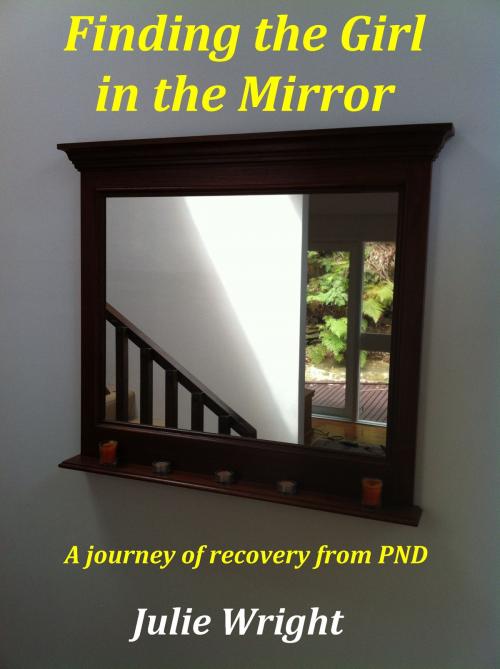 Cover of the book Finding the Girl in the Mirror by Julie Wright, Julie Wright