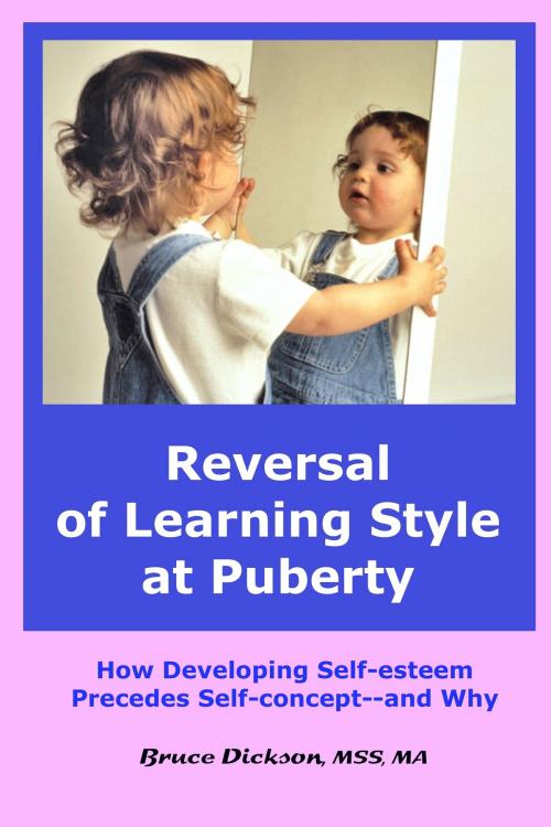 Cover of the book Human Learning Style Reverses at Puberty by Bruce Dickson, Bruce Dickson