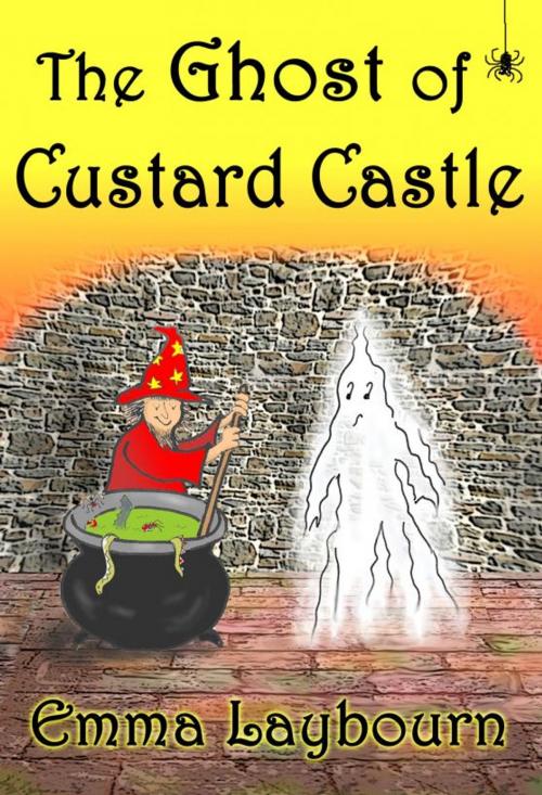 Cover of the book The Ghost of Custard Castle by Emma Laybourn, Emma Laybourn