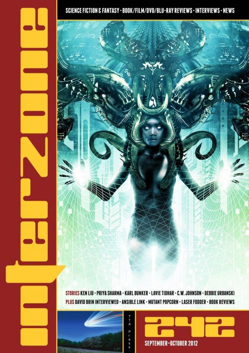Cover of the book Interzone 242 Sept: Oct 2012 by TTA Press, TTA Press