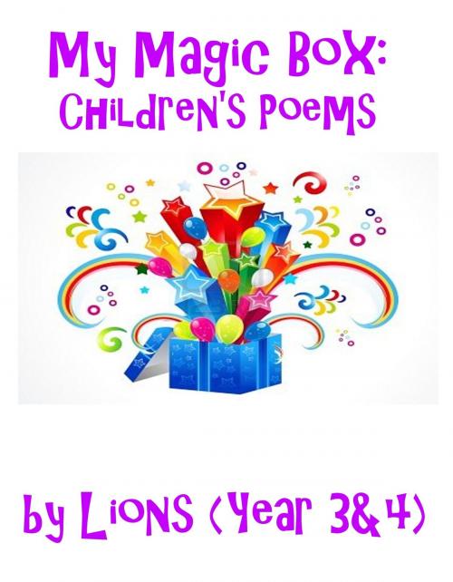 Cover of the book My Magic Box: Children's Poems by Mr Adams, Mr Adams