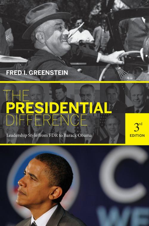 Cover of the book The Presidential Difference by Fred I. Greenstein, Princeton University Press