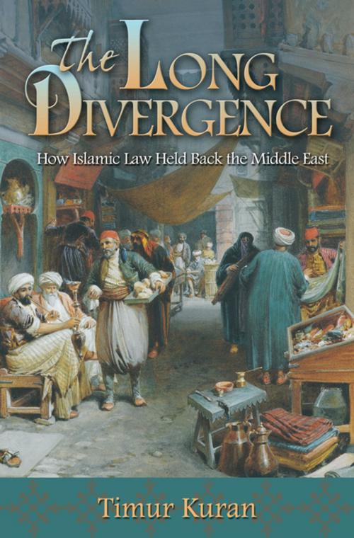 Cover of the book The Long Divergence by Timur Kuran, Princeton University Press