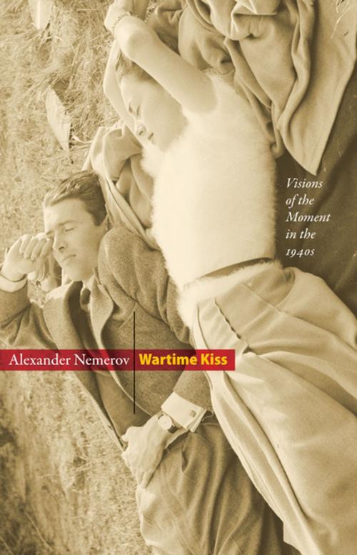 Cover of the book Wartime Kiss by Alexander Nemerov, Princeton University Press