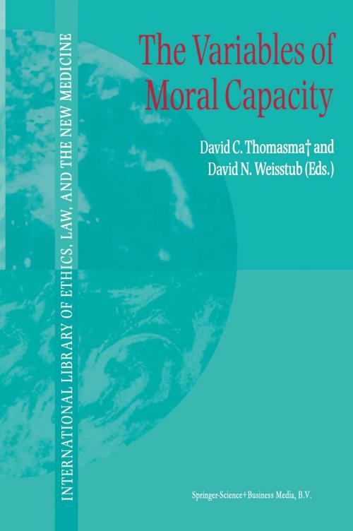 Cover of the book The Variables of Moral Capacity by , Springer Netherlands