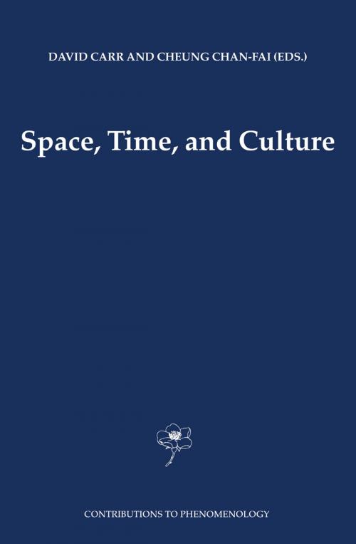 Cover of the book Space, Time and Culture by , Springer Netherlands