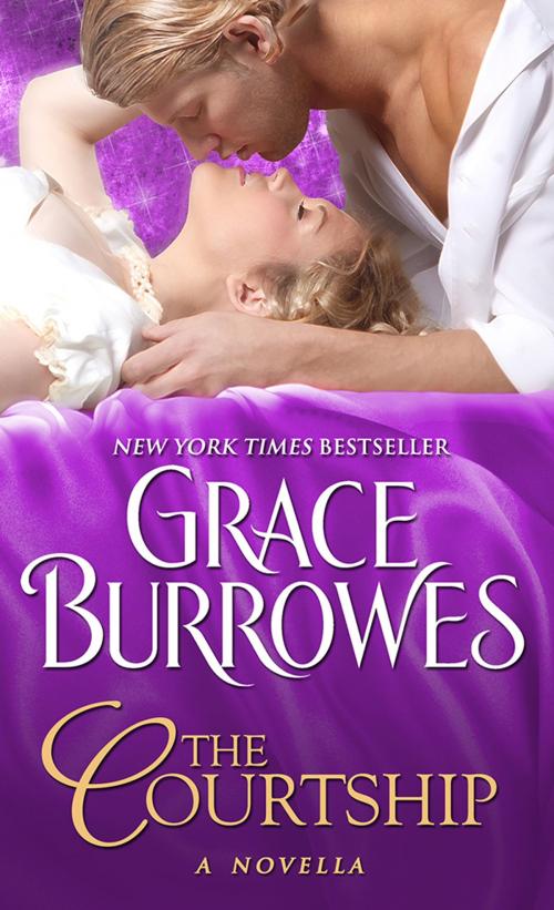 Cover of the book The Courtship by Grace Burrowes, Sourcebooks