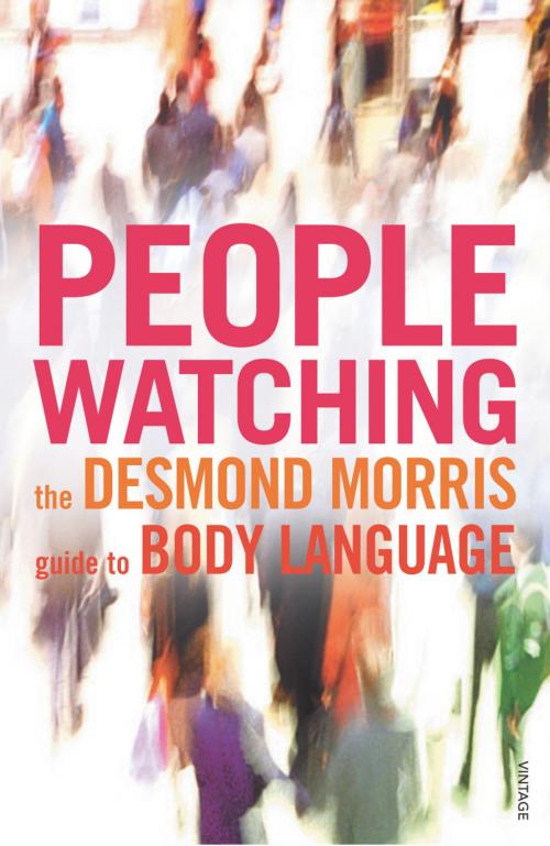 Cover of the book Peoplewatching by Desmond Morris, Random House