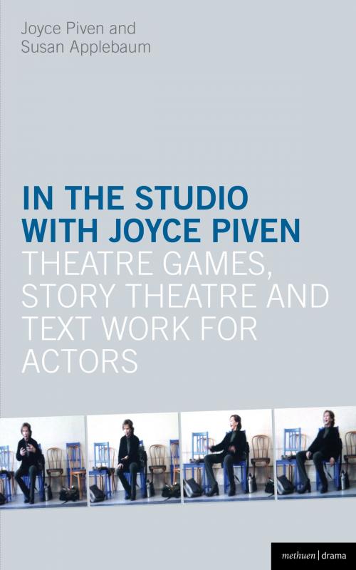 Cover of the book In the Studio with Joyce Piven by Joyce Piven, Susan Applebaum, Bloomsbury Publishing