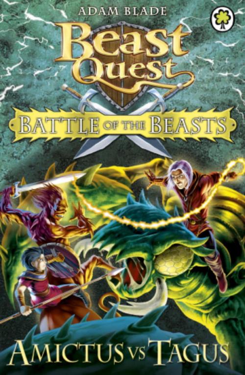 Cover of the book Battle of the Beasts: Amictus vs Tagus by Adam Blade, Hachette Children's