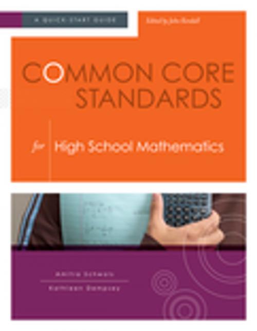 Cover of the book Common Core Standards for High School Mathematics by Amitra Schwols, Kathleen Dempsey, ASCD