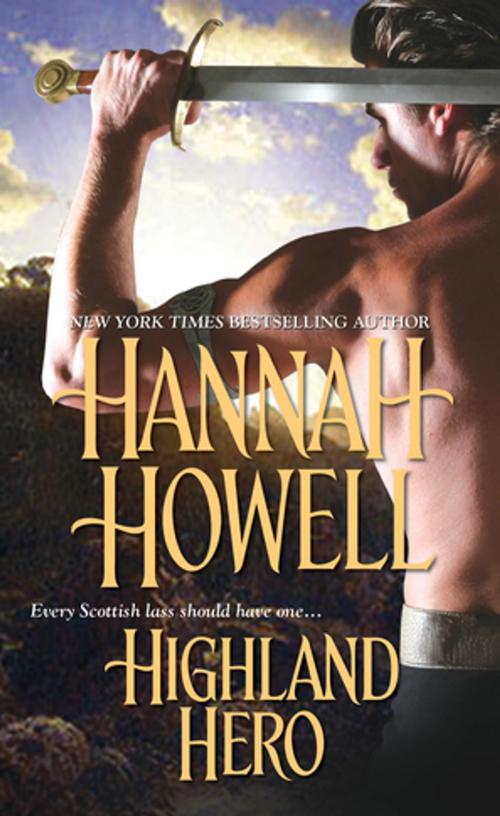 Cover of the book Highland Hero by Hannah Howell, Zebra Books