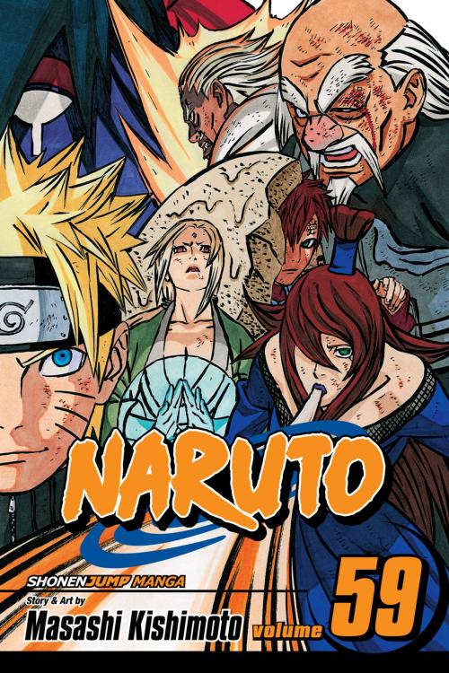 Cover of the book Naruto, Vol. 59 by Masashi Kishimoto, VIZ Media