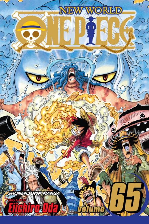 Cover of the book One Piece, Vol. 65 by Eiichiro Oda, VIZ Media