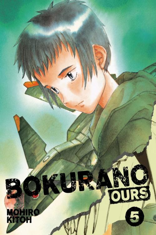 Cover of the book Bokurano: Ours, Vol. 5 by Mohiro Kitoh, VIZ Media