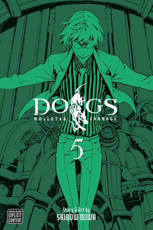 Cover of the book Dogs, Vol. 5 by Shirow Miwa, VIZ Media