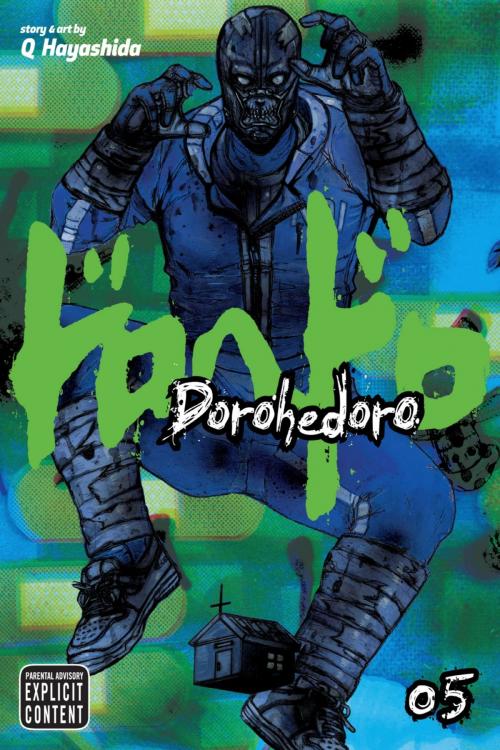 Cover of the book Dorohedoro, Vol. 5 by Q Hayashida, VIZ Media