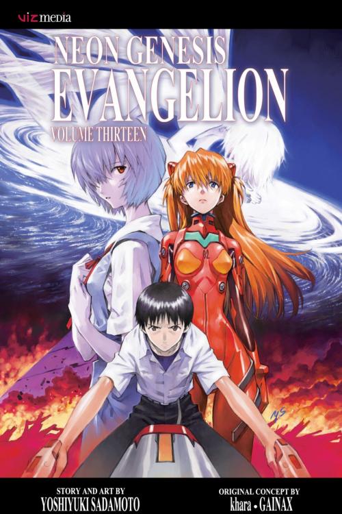 Cover of the book Neon Genesis Evangelion, Vol. 13 by Yoshiyuki Sadamoto, VIZ Media