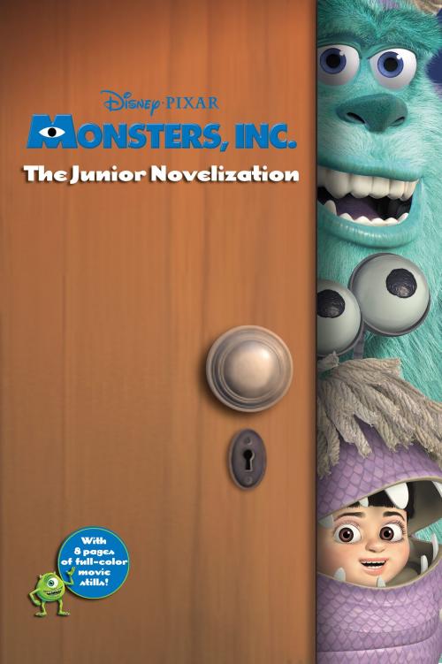 Cover of the book Monsters, Inc. Junior Novel by Disney Book Group, Kiki Thorpe, Disney Book Group