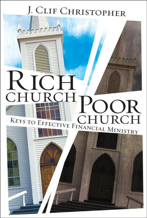 Cover of the book Rich Church, Poor Church by J. Clif Christopher, Abingdon Press