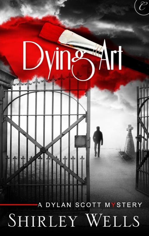 Cover of the book Dying Art by Shirley Wells, Carina Press