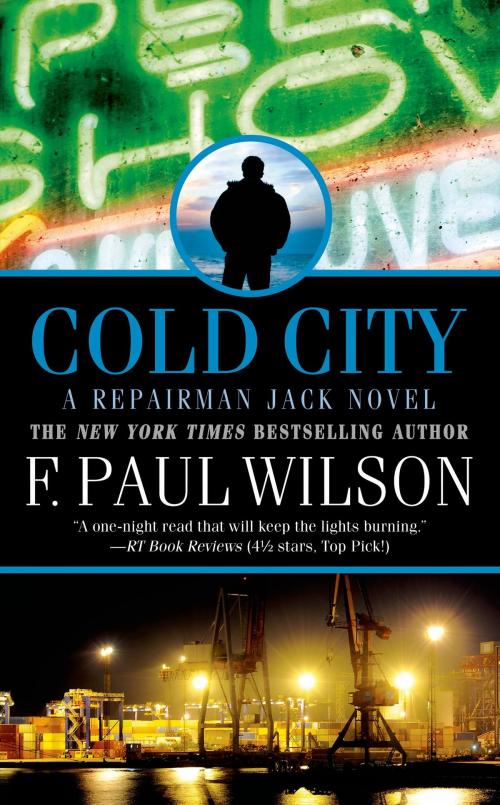 Cover of the book Cold City by F. Paul Wilson, Tom Doherty Associates