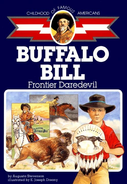 Cover of the book Buffalo Bill by Augusta Stevenson, Aladdin