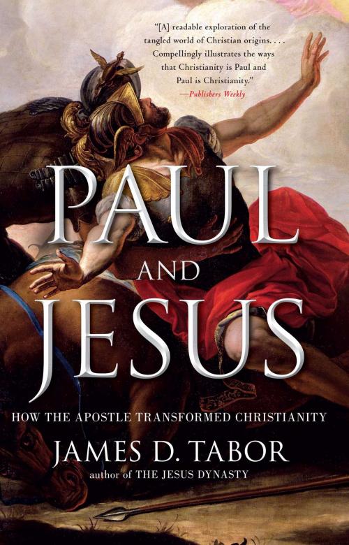 Cover of the book Paul and Jesus by James D. Tabor, Simon & Schuster