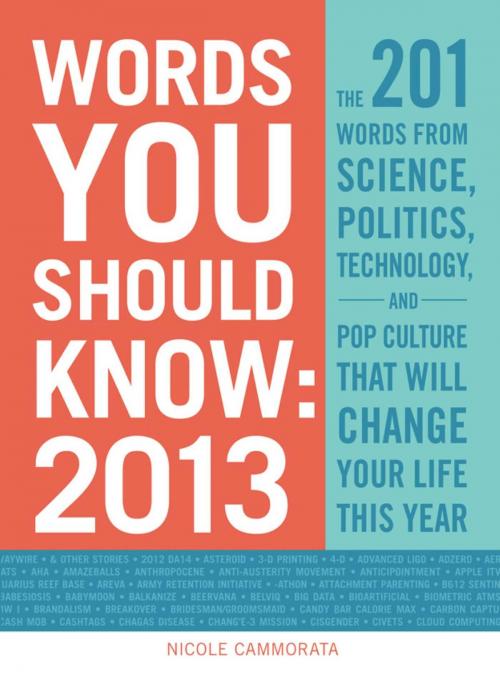 Cover of the book Words You Should Know 2013 by Nicole Cammorata, Adams Media