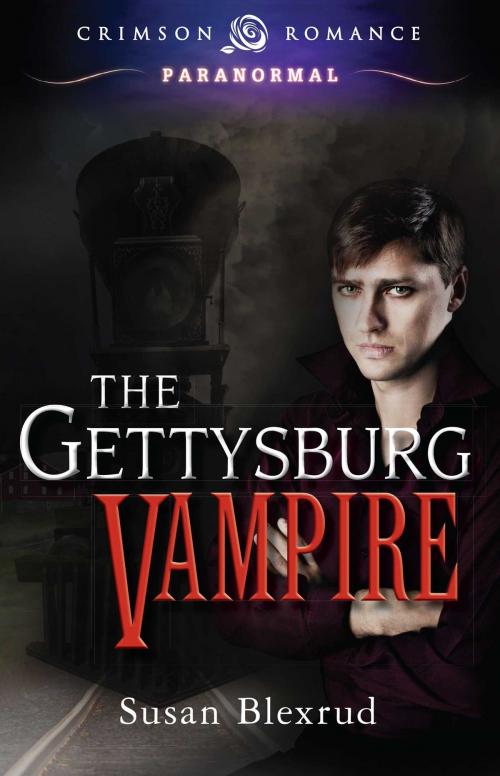 Cover of the book The Gettysburg Vampire by Susan Blexrud, Crimson Romance
