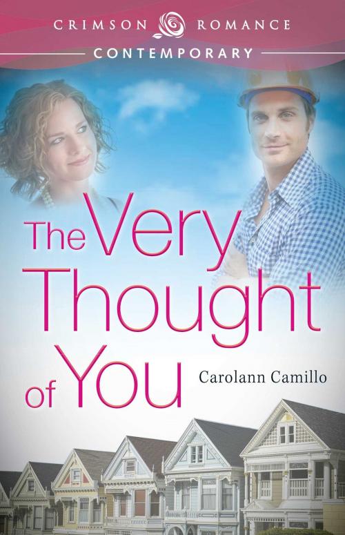 Cover of the book The Very Thought of You by Carolann Camillo, Crimson Romance