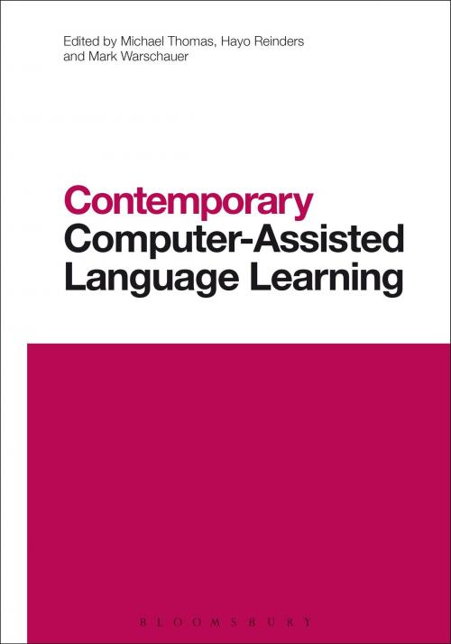 Cover of the book Contemporary Computer-Assisted Language Learning by , Bloomsbury Publishing