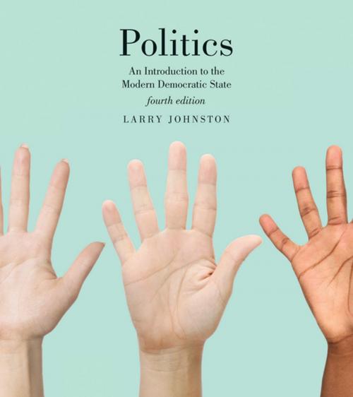 Cover of the book Politics (Canadian Edition) by Larry W. Johnston, University of Toronto Press, Higher Education Division