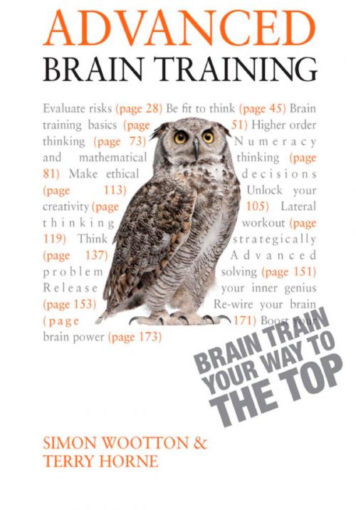 Cover of the book Advanced Brain Training by Simon Wootton, Terry Horne, John Murray Press