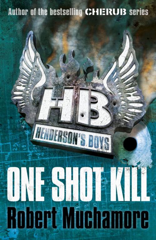 Cover of the book One Shot Kill by Robert Muchamore, Hachette Children's