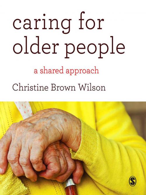 Cover of the book Caring for Older People by Christine Brown Wilson, SAGE Publications