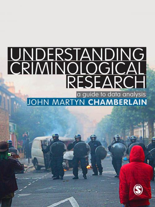 Cover of the book Understanding Criminological Research by Dr. John Martyn Chamberlain, SAGE Publications