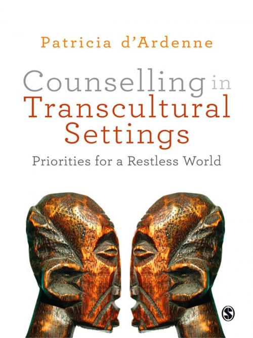 Cover of the book Counselling in Transcultural Settings by Dr Patricia d'Ardenne, SAGE Publications