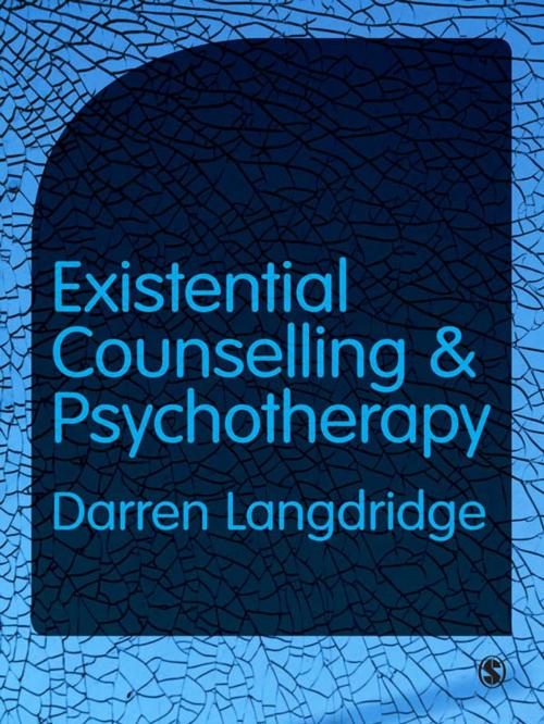 Cover of the book Existential Counselling and Psychotherapy by Dr Darren Langdridge, SAGE Publications
