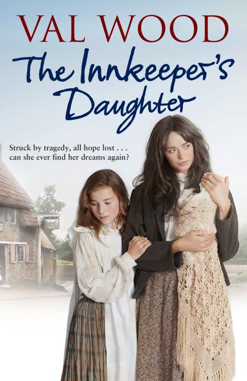 Cover of the book The Innkeeper's Daughter by Val Wood, Transworld