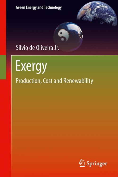 Cover of the book Exergy by Silvio de Oliveira Junior, Springer London