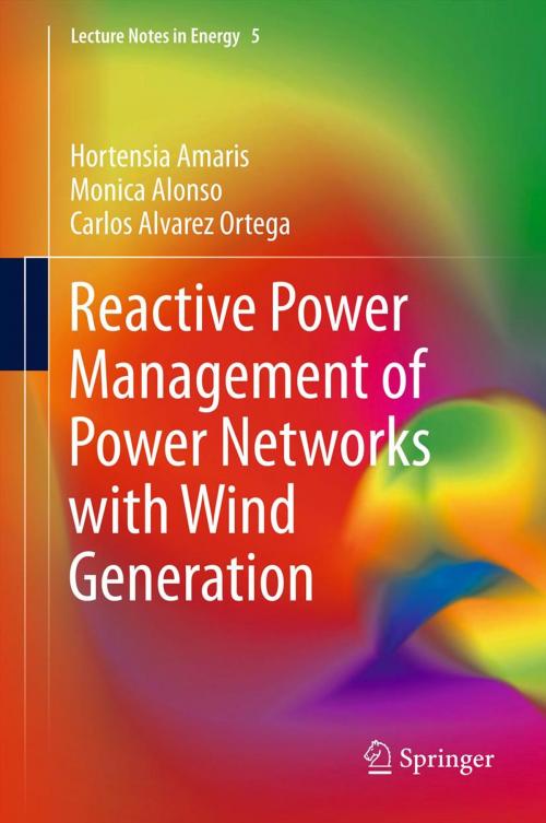Cover of the book Reactive Power Management of Power Networks with Wind Generation by Hortensia Amaris, Monica Alonso, Carlos Alvarez Ortega, Springer London