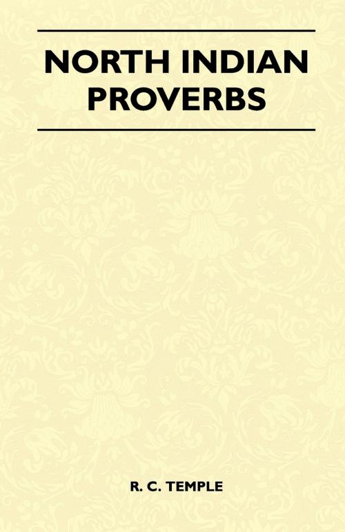 Cover of the book North Indian Proverbs (Folklore History Series) by R. C. Temple, Read Books Ltd.