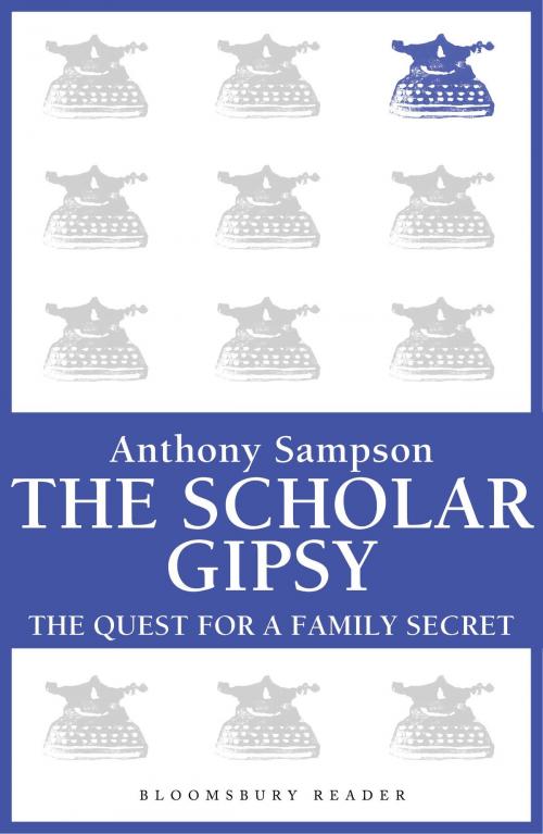 Cover of the book The Scholar Gypsy by Anthony Sampson, Bloomsbury Publishing