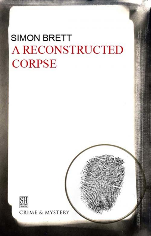 Cover of the book Reconstructed Corpse, A by Simon Brett, Severn House Publishers