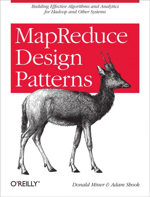 Cover of the book MapReduce Design Patterns by Donald Miner, Adam Shook, O'Reilly Media