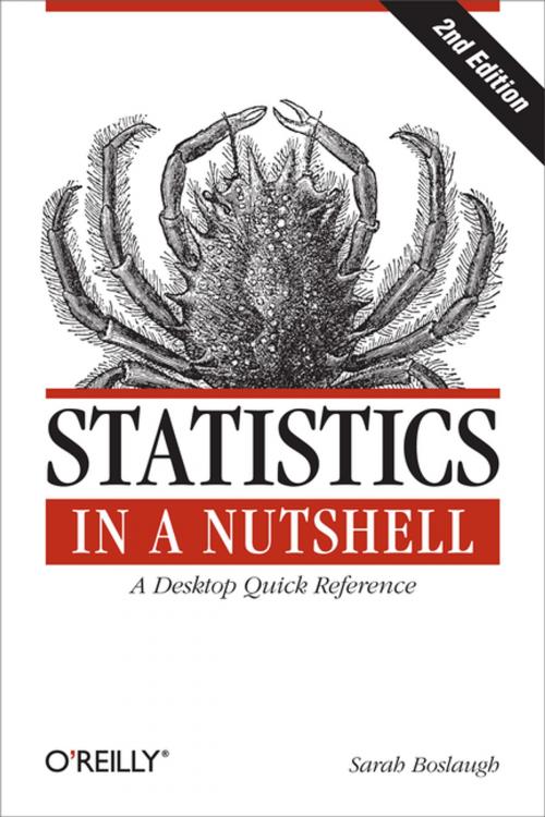 Cover of the book Statistics in a Nutshell by Sarah Boslaugh, O'Reilly Media